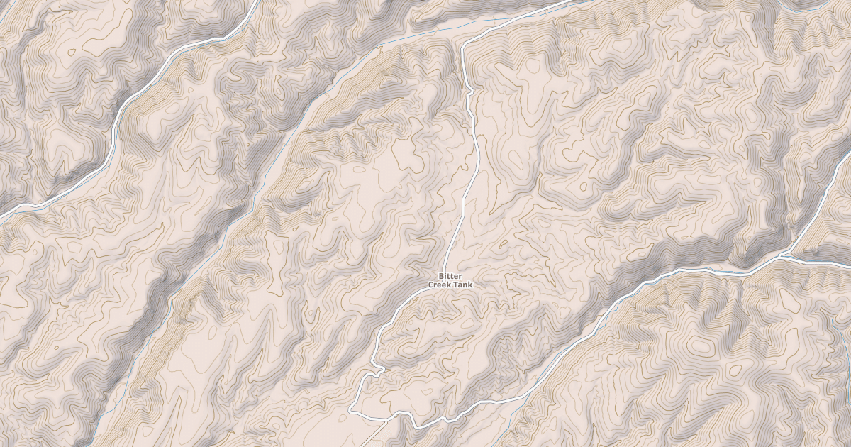 Map preview of USFS National Forest System Roads {90652582-EABC-441B-8AAC-5F966A83B86B}