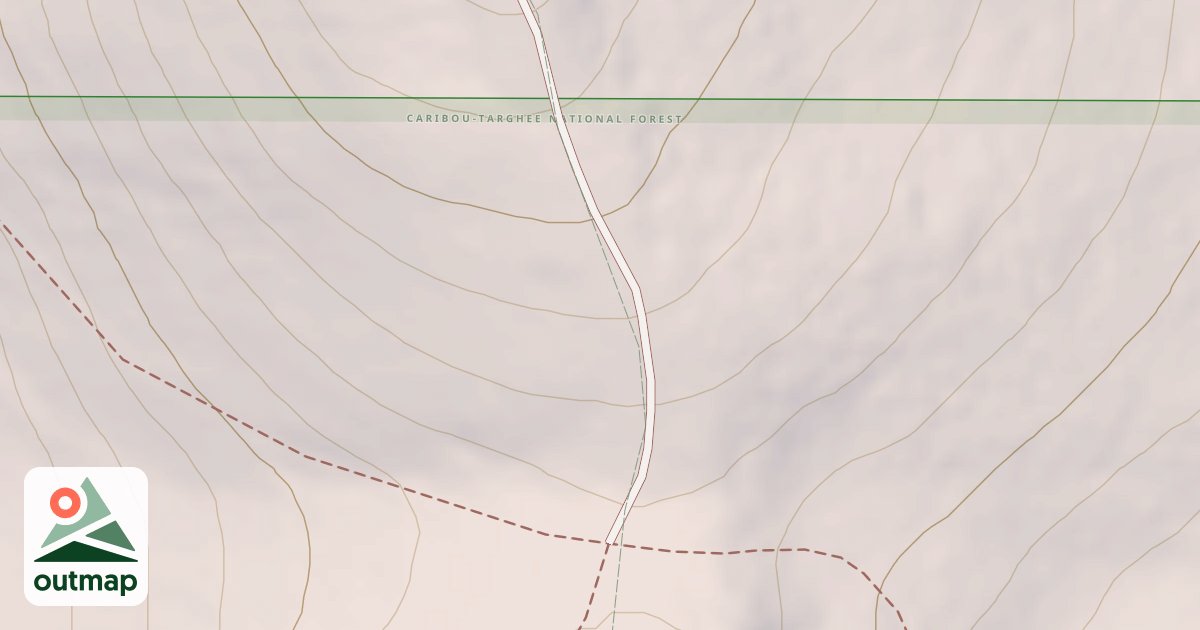 Map of Inkom Pass Loop