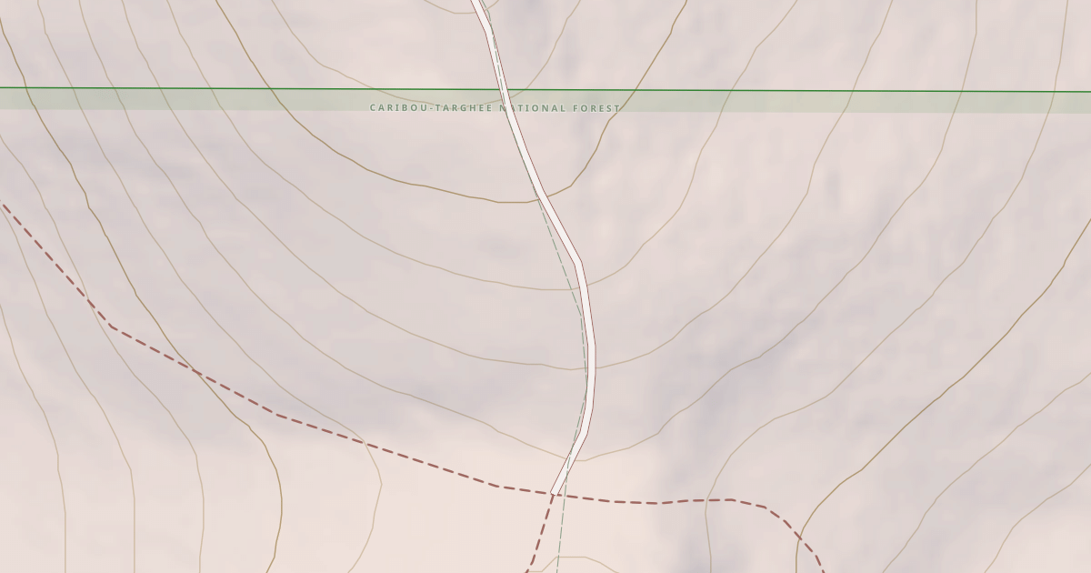 Map preview of Inkom Pass Loop