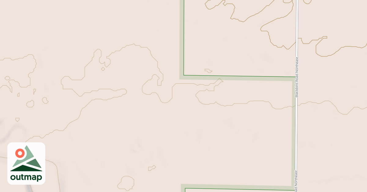 Map of TOWN HALL NORTH