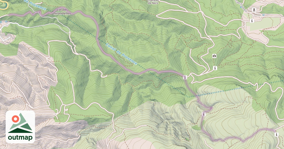 Map of Chemin de La Bourdonnière à Pichauris