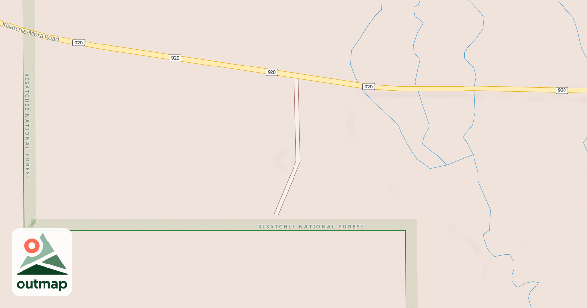 Map of 3055
