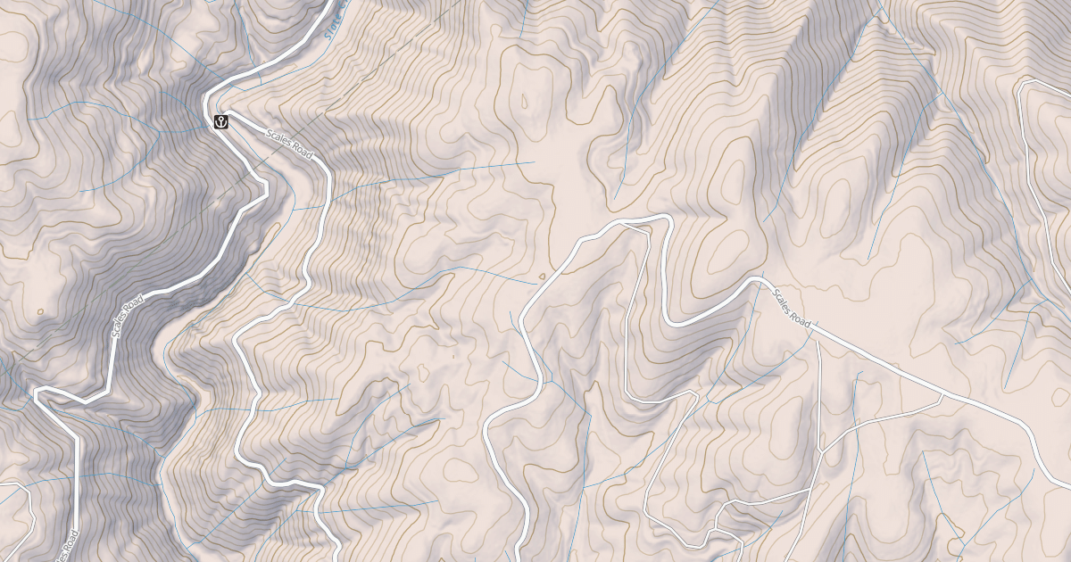Map preview of STOWMAN RAVINE