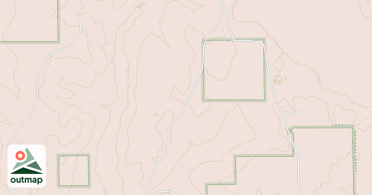 Map of PITCH MILL ROAD