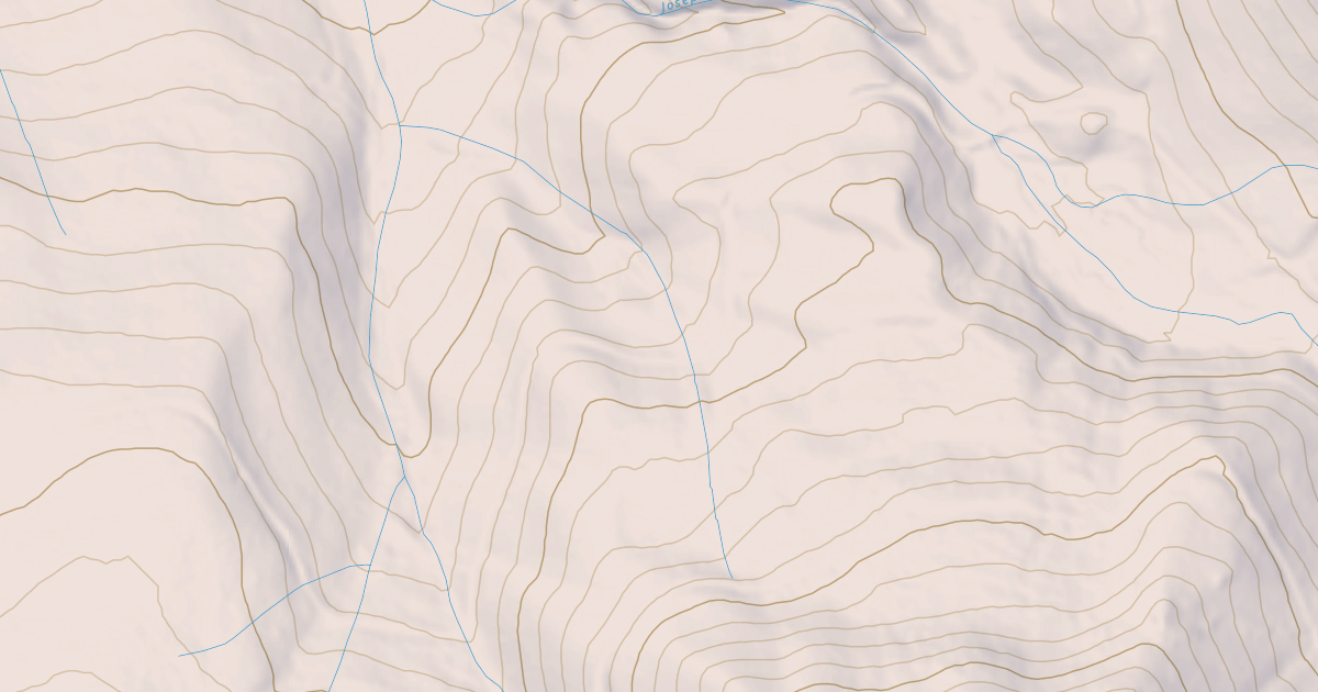 Map preview of CEDAR MTN SPUR A