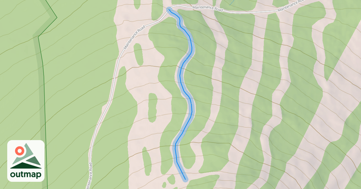 Map of Upper Drifter