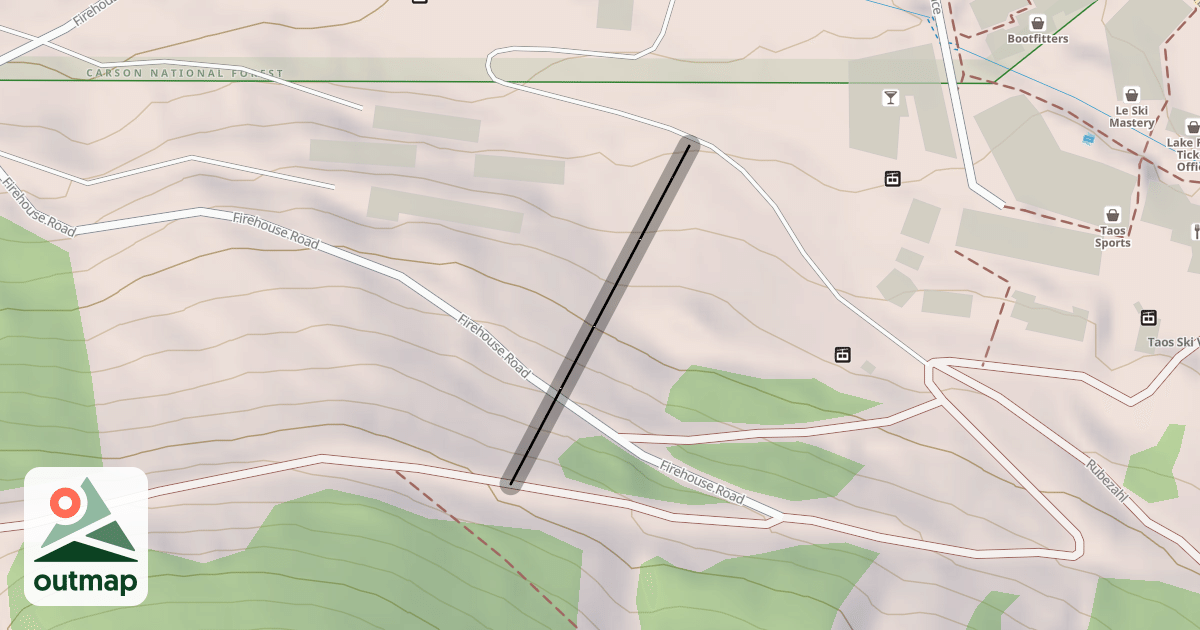 Map of Raspberry Hill