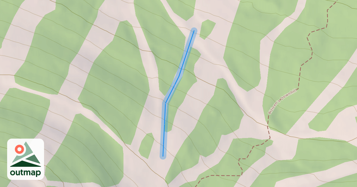 Map of Upper Whirlwind