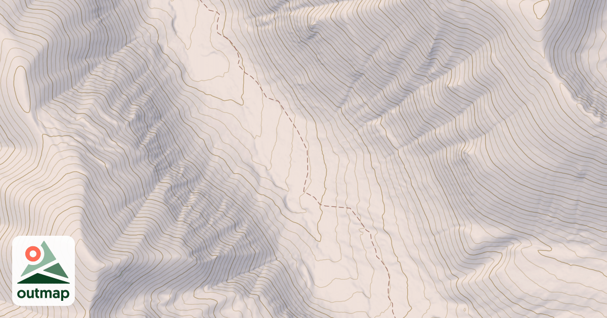 Map of Grouse Creek