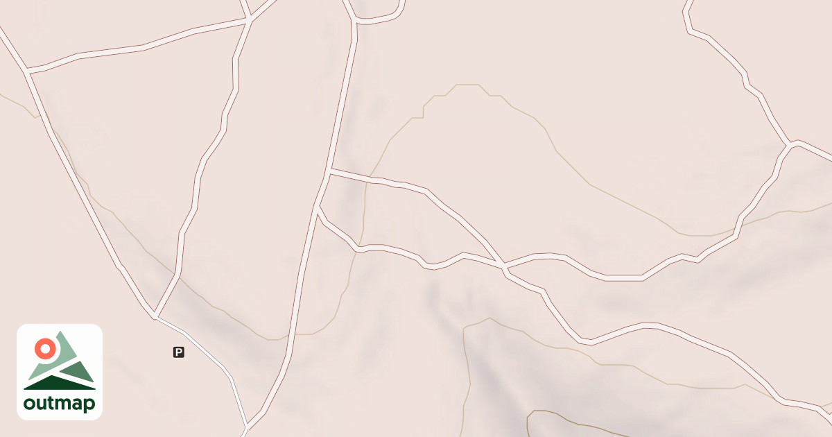 Map of Bloody Skillet ATV Trail
