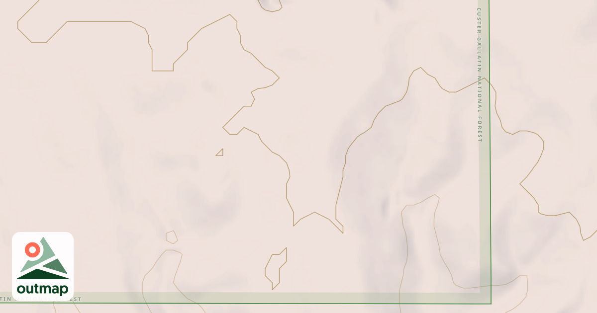 Map of 3158B