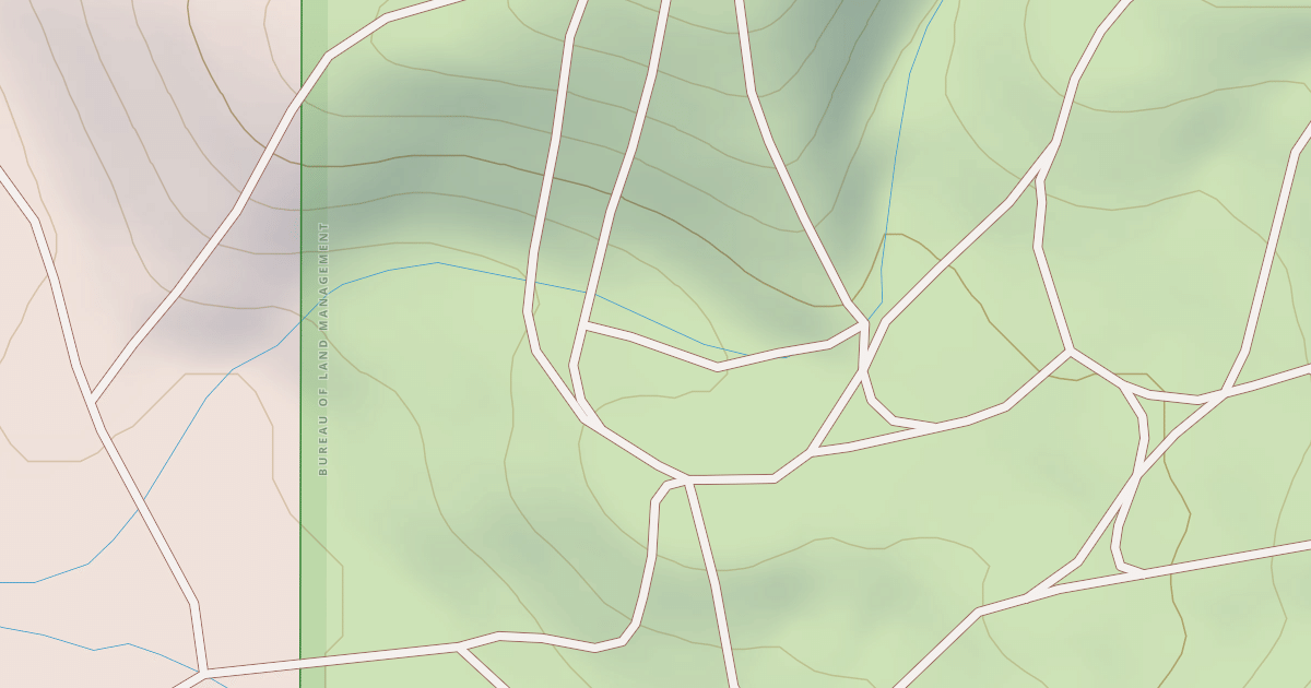 Map preview of BLM National GTLF Public Motorized Roads 51a7a6dc-1c03-4571-891a-8aa53f412ac1