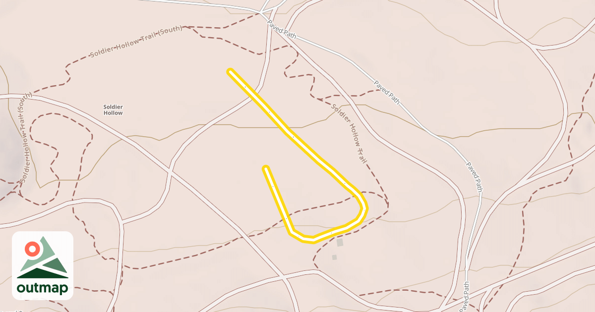 Map of Cabin Loop