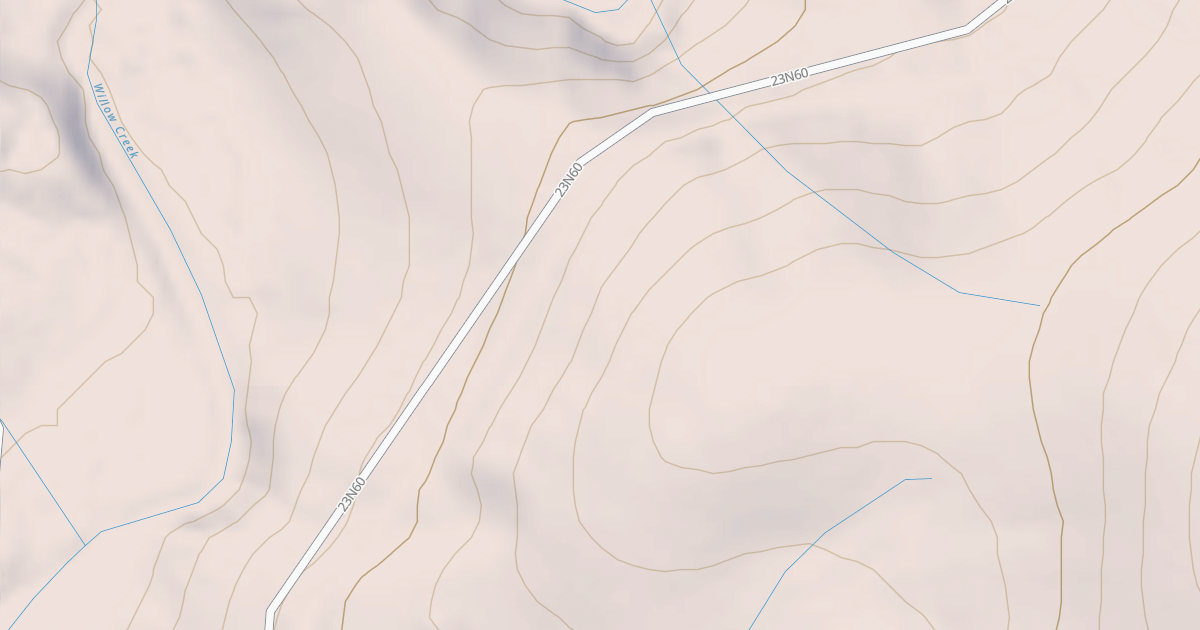 Map preview of CHINA GULCH