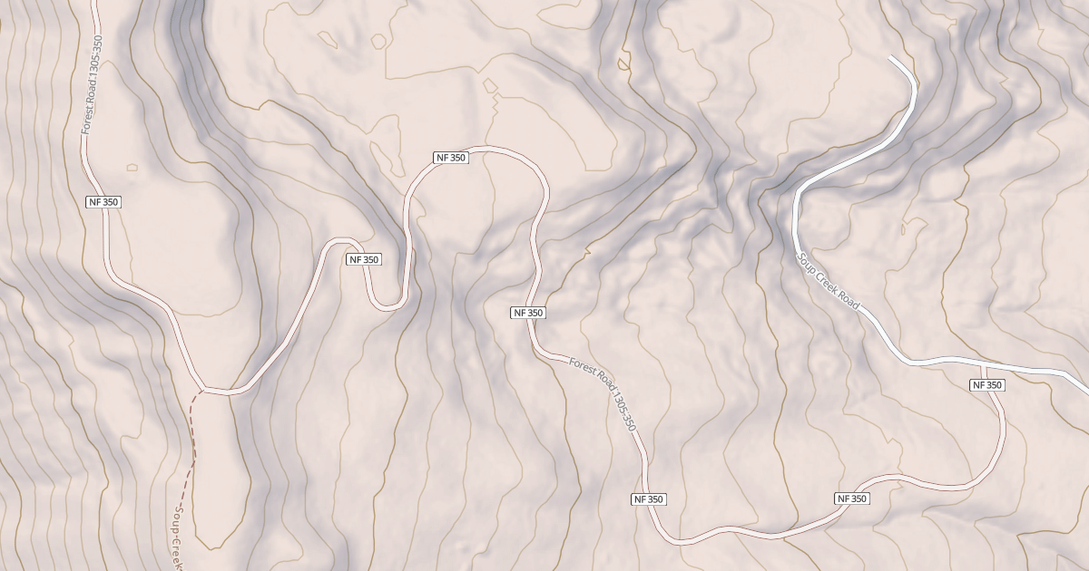 Map preview of SAMS CREEK