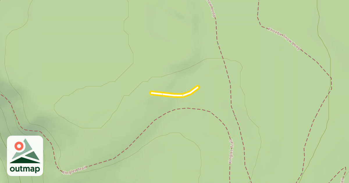 Map of Meadows Loop