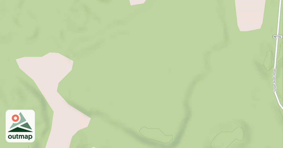 Map of FR 152C