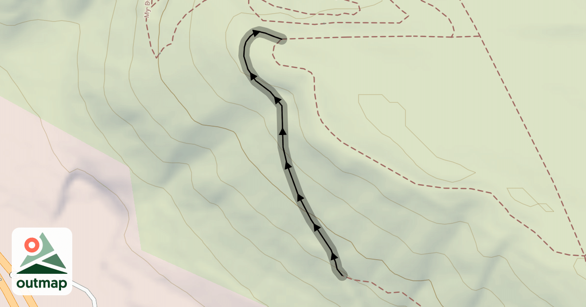 Map of Stairway to Heaven
