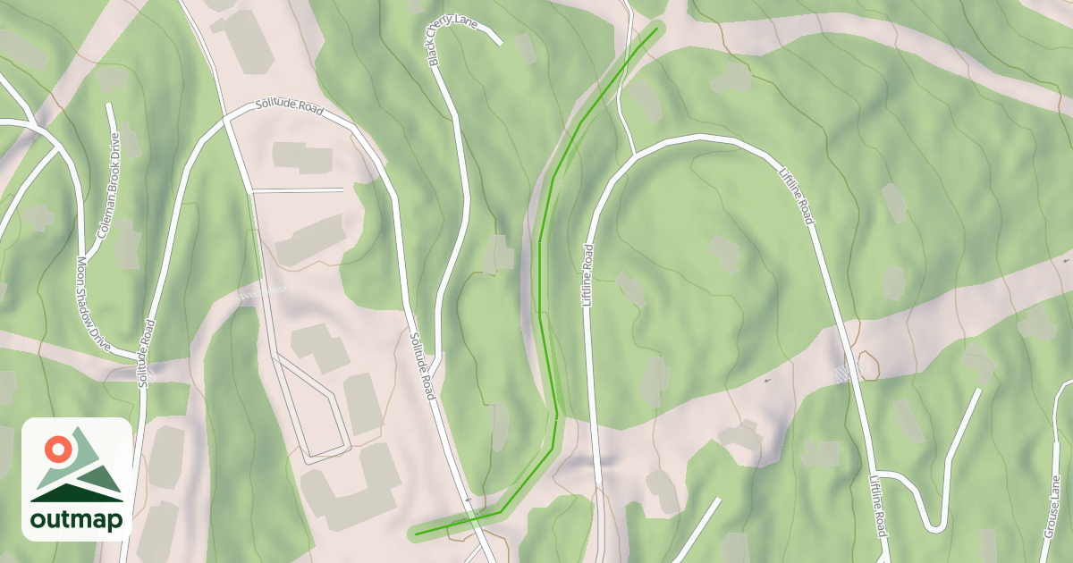 Map of Jack-a-lope