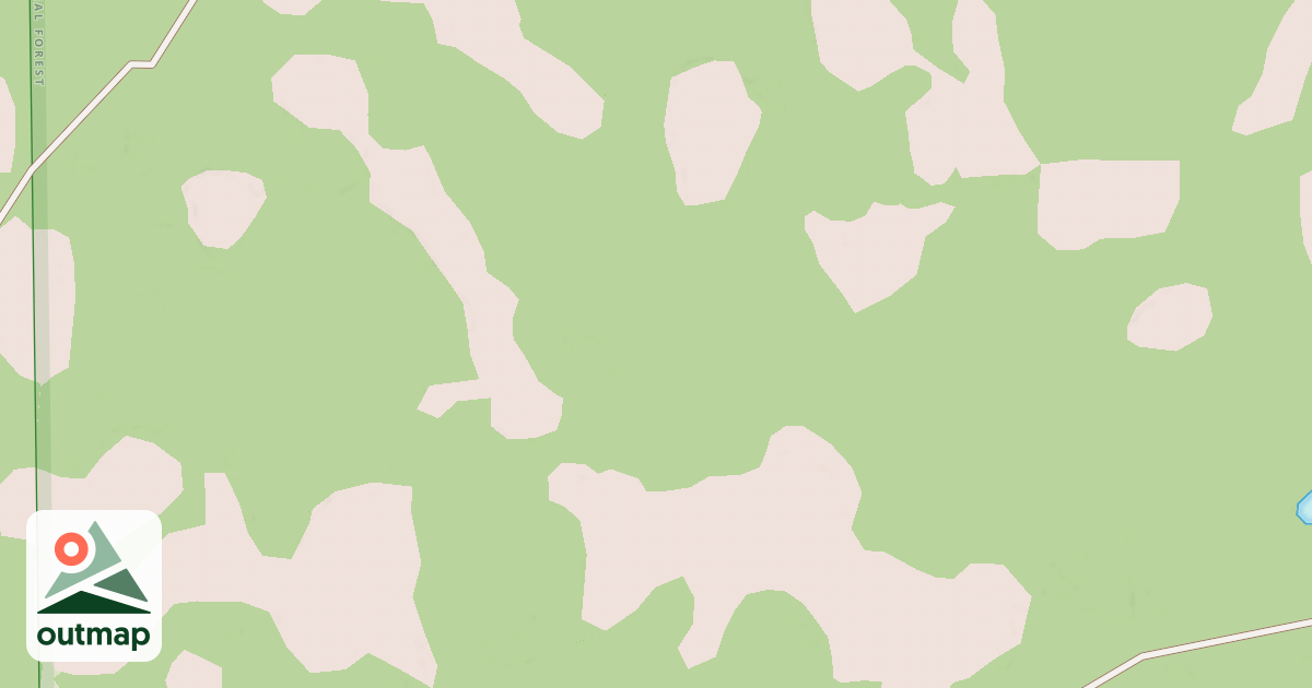 Map of USFS National Forest System Roads {895280EC-8C89-4AC7-99F5-743FC19424E9}