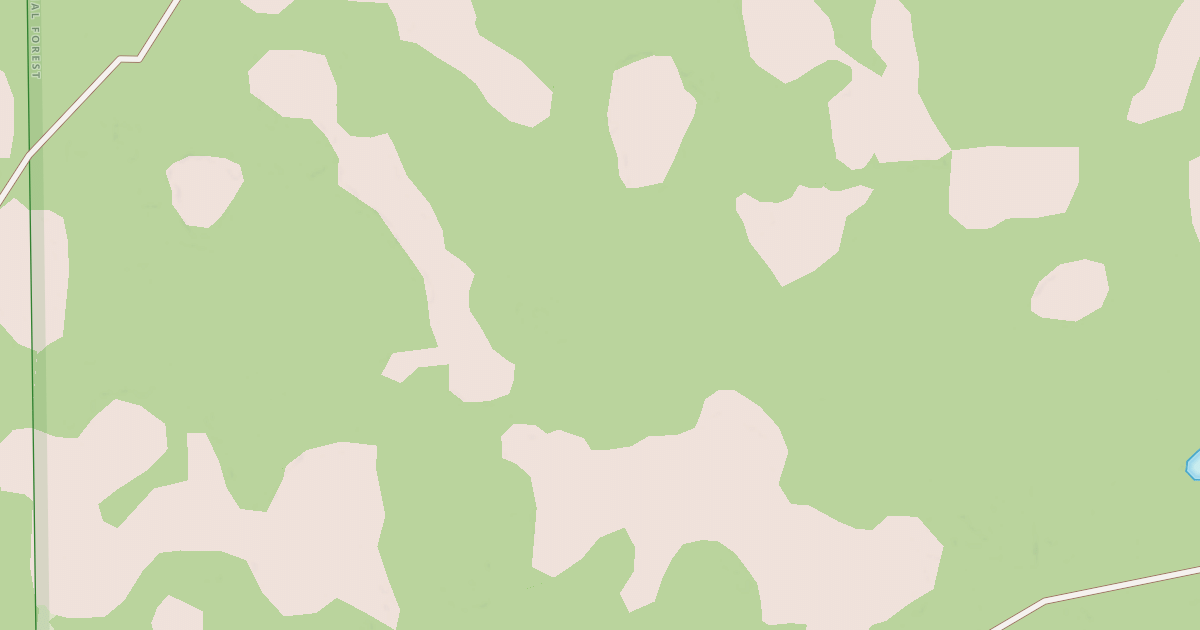 Map preview of USFS National Forest System Roads {895280EC-8C89-4AC7-99F5-743FC19424E9}