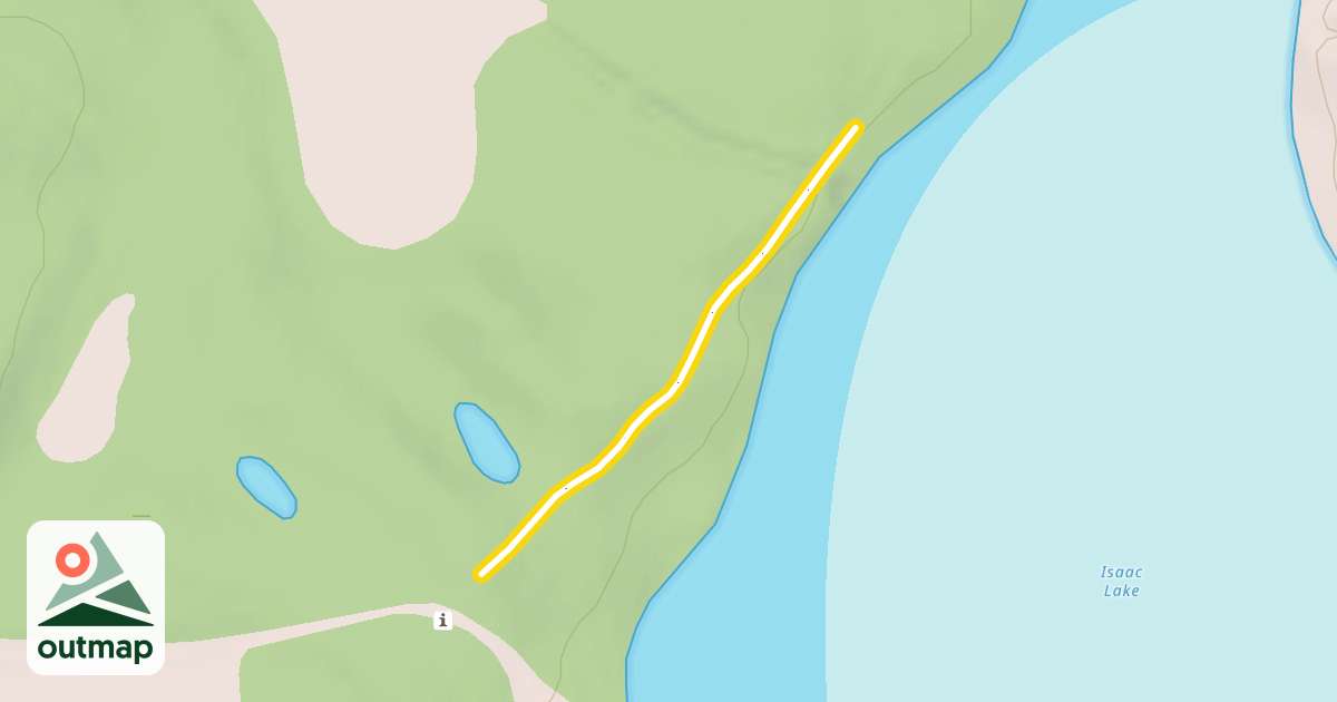 Map of Finland Trail