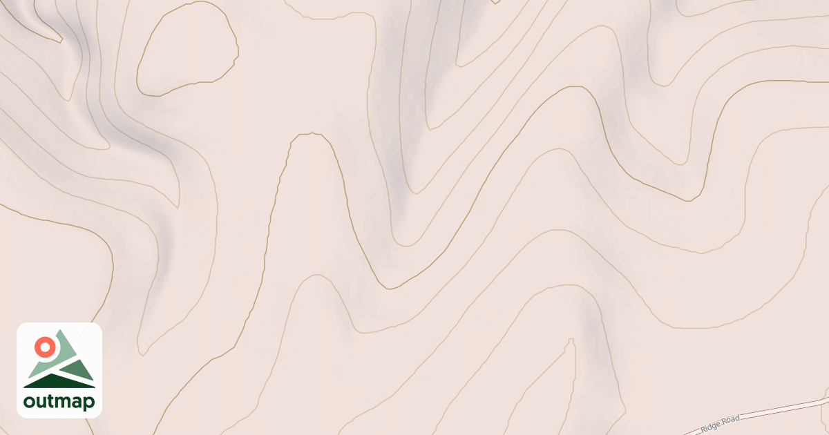 Map of GRASSY MOUNTAIN SPUR 035