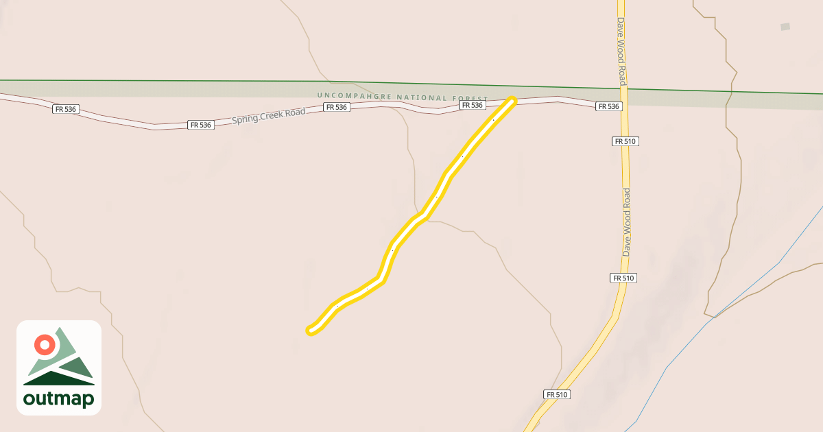 Map of Branson Loop