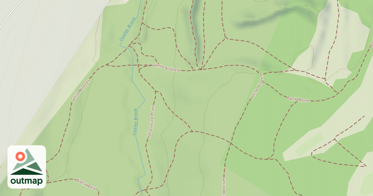 Map of USGS National Digital Trails fa704975-78e9-4e14-aa43-7a12ce2be380
