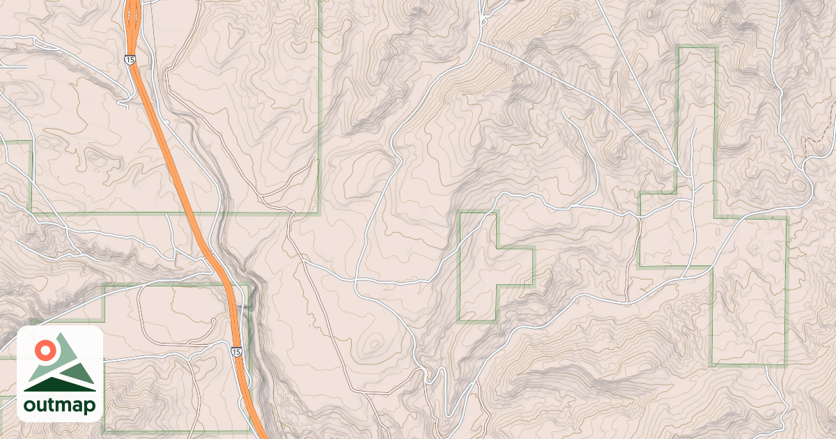 Map of SHEEP CREEK