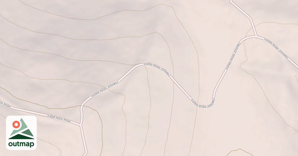 Map of USFS Motor Vehicle Use Map Roads {0BF35ADA-474B-4387-AE11-FDEC81552B5E}