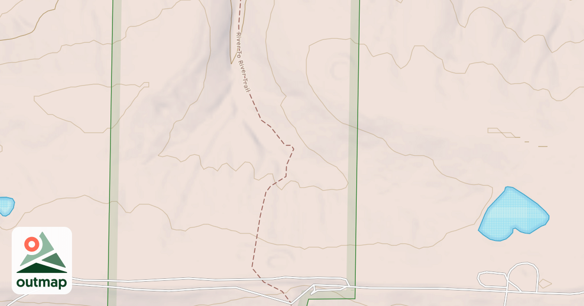 Map of LEWIS T PLOT RD