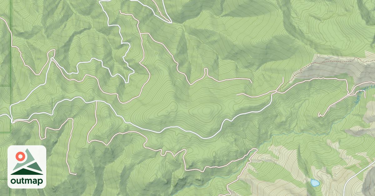 Map of (FDR) WILLOW-ST.CLAIR
