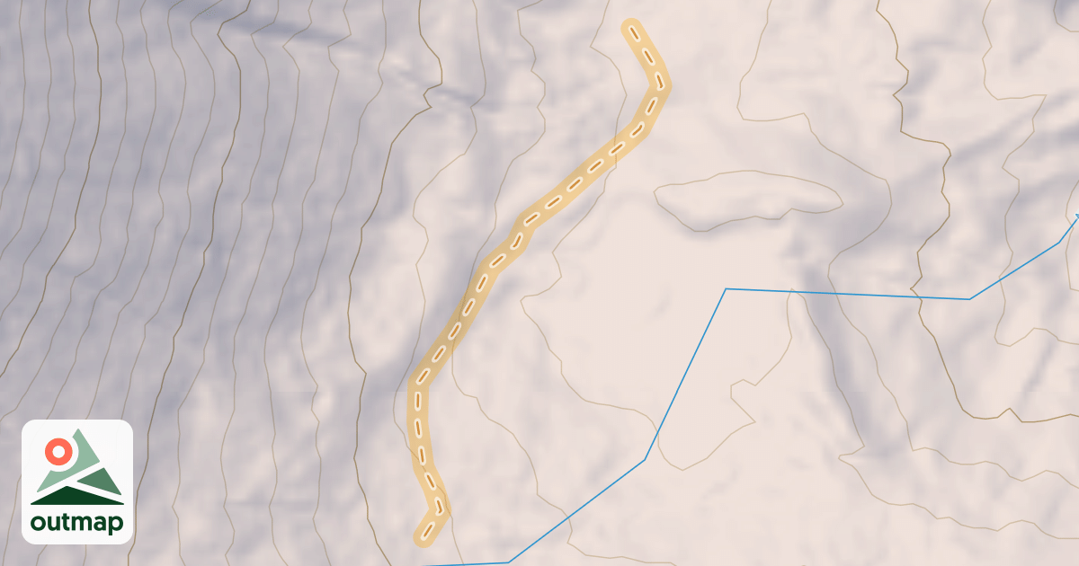 Map of GoS Bushwhack