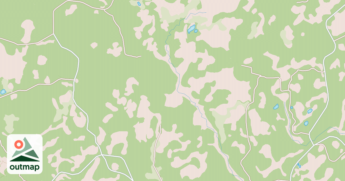 Map of USFS Motor Vehicle Use Map Roads {D939E047-7C46-4EF7-9650-FE13486C9B7F}