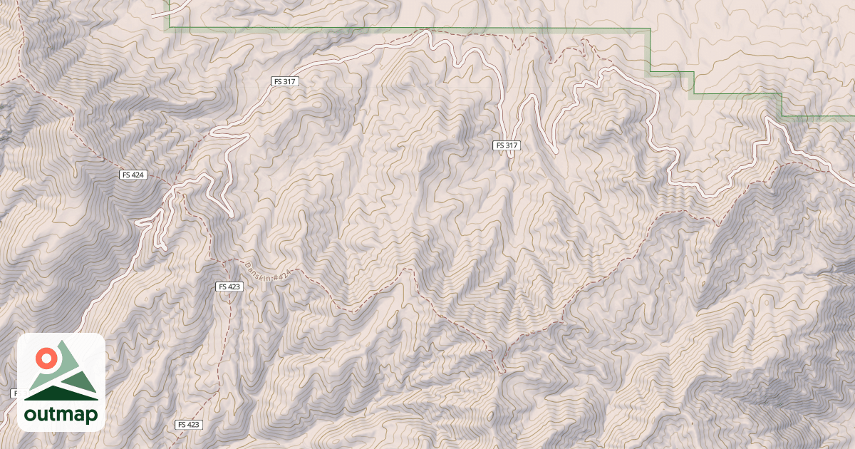 Map of DANSKIN #424