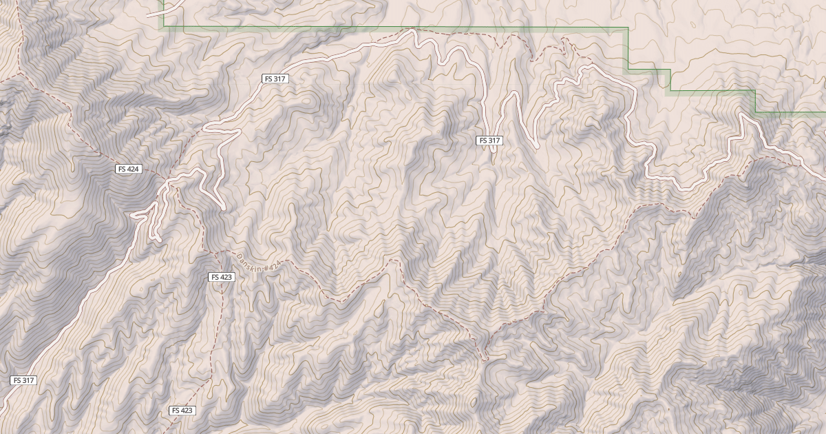 Map preview of DANSKIN #424