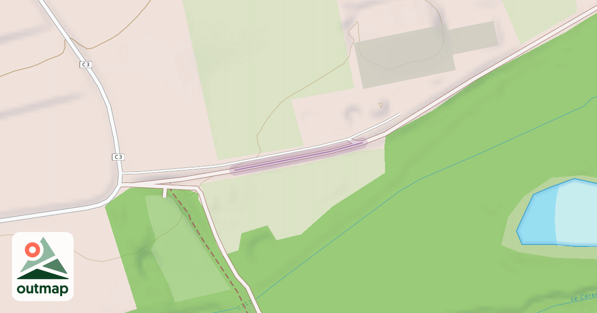 Map of Chemin des Oziers
