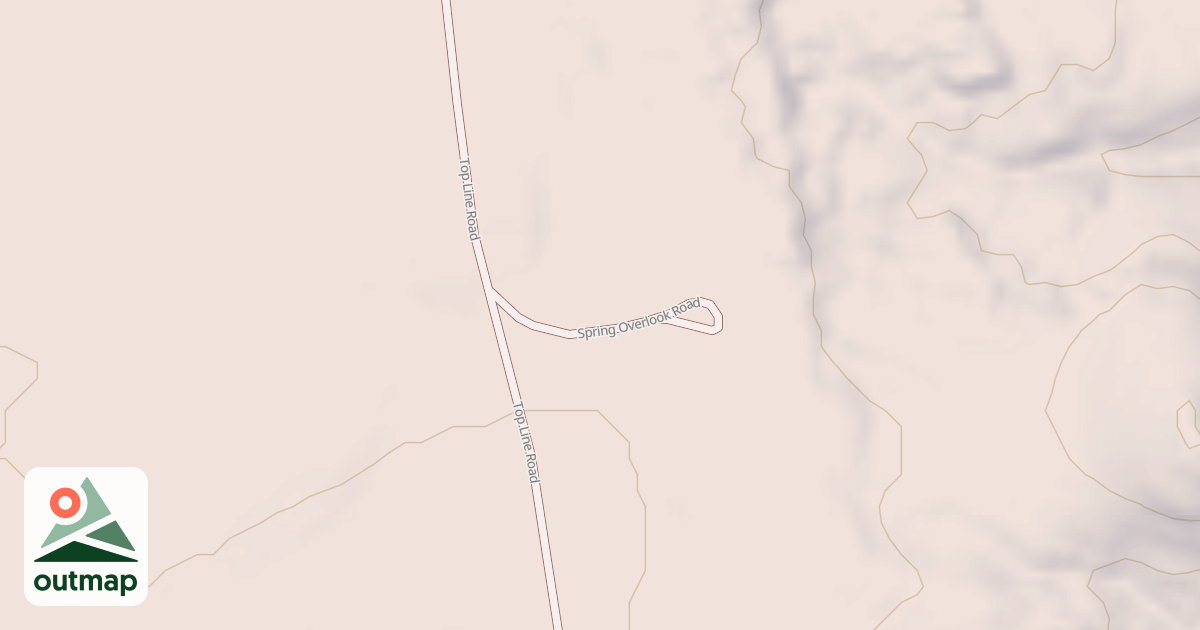 Map of SPRING OVERLOOK