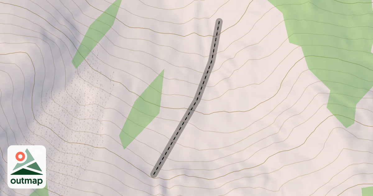 Map of Little Strawberry