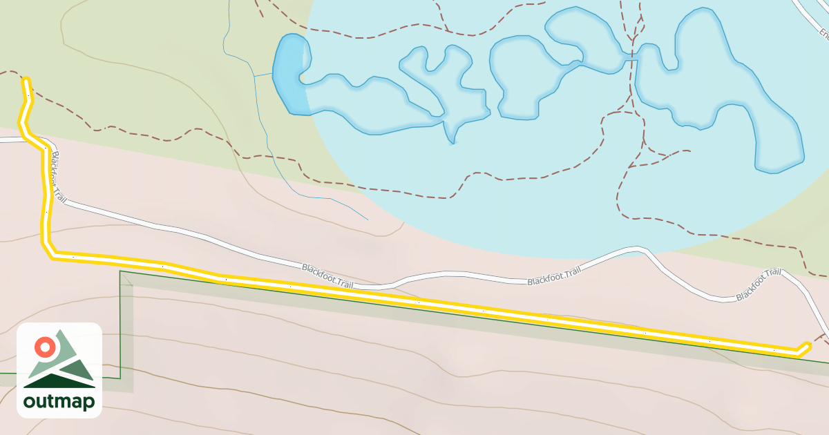 Map of Teton Springs