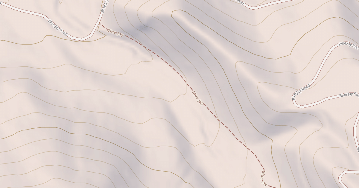 Map preview of Blue Jay