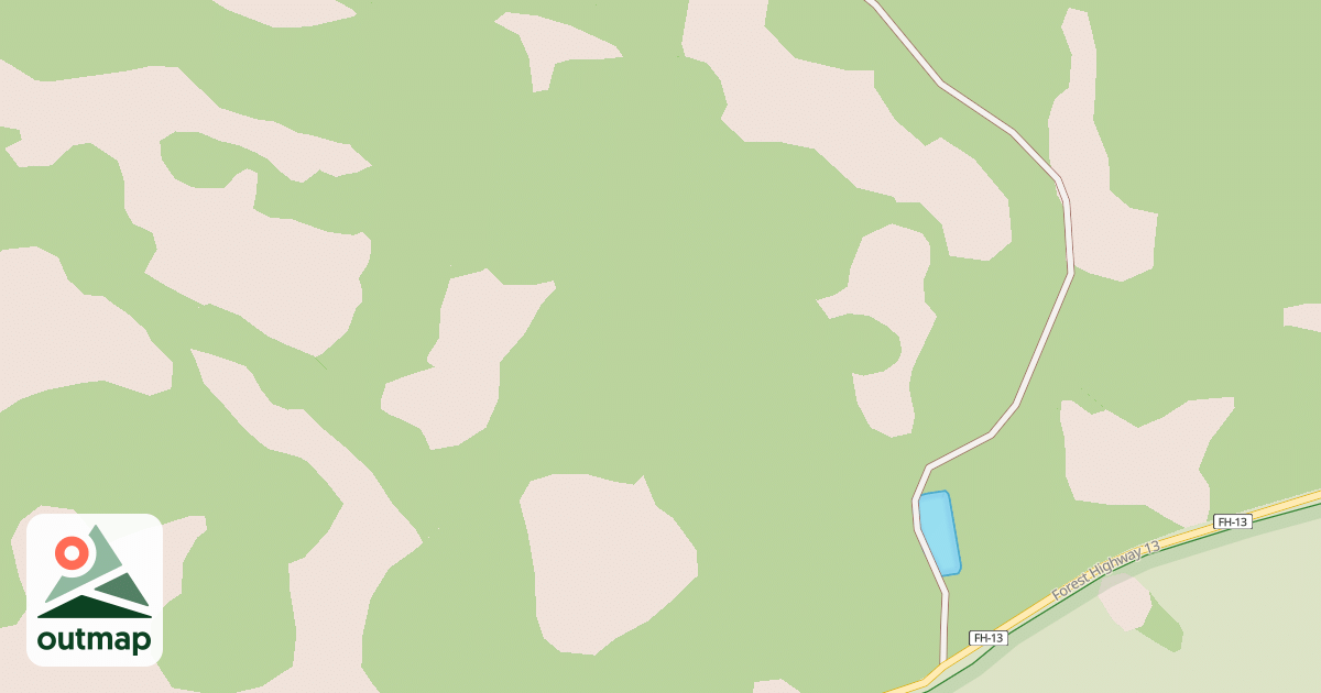 Map of USFS Motor Vehicle Use Map Roads {82FFFCDC-804B-4AF4-9DCA-00B7CB68C085}