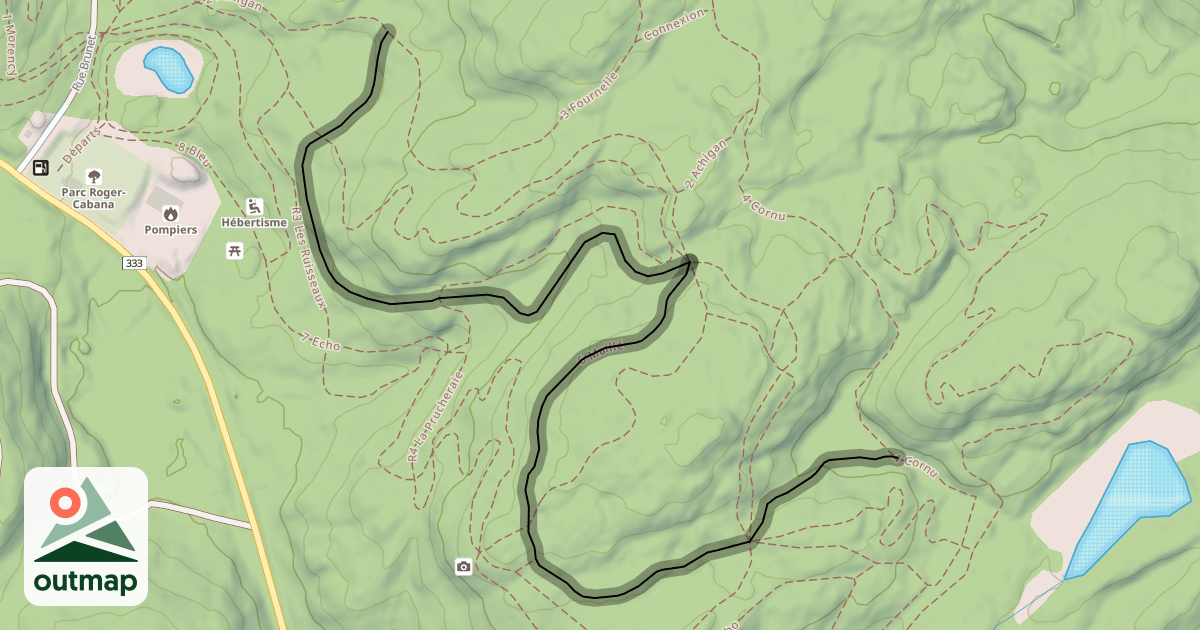 Map of 6 Maillé