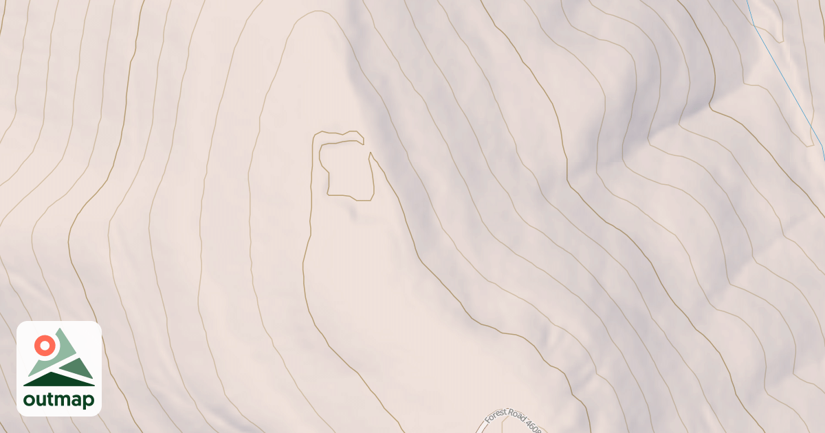 Map of LITTLE TURKEY TAIL ROCK PIT
