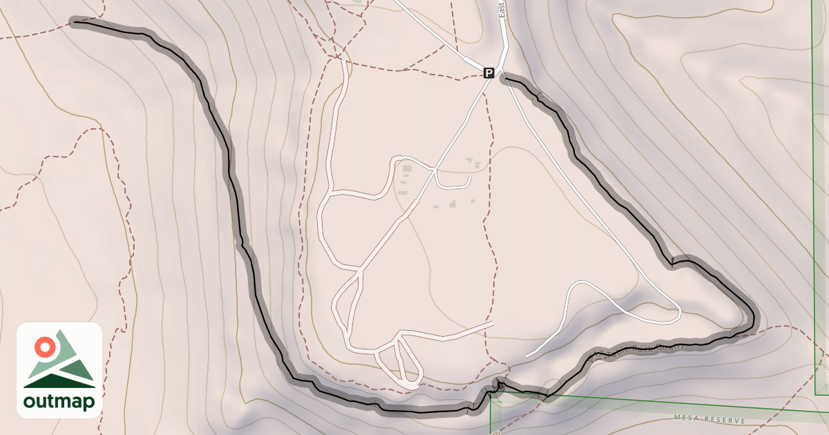 Map of #17 Table Rock Quarry
