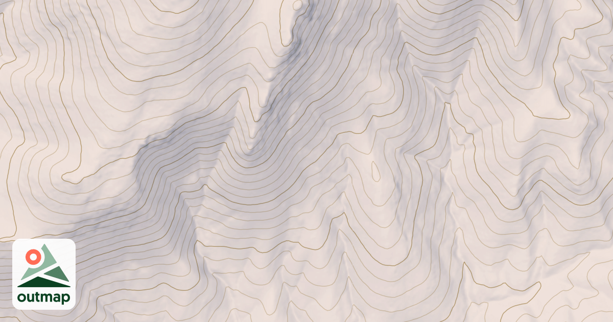 Map of MUD SPRINGS