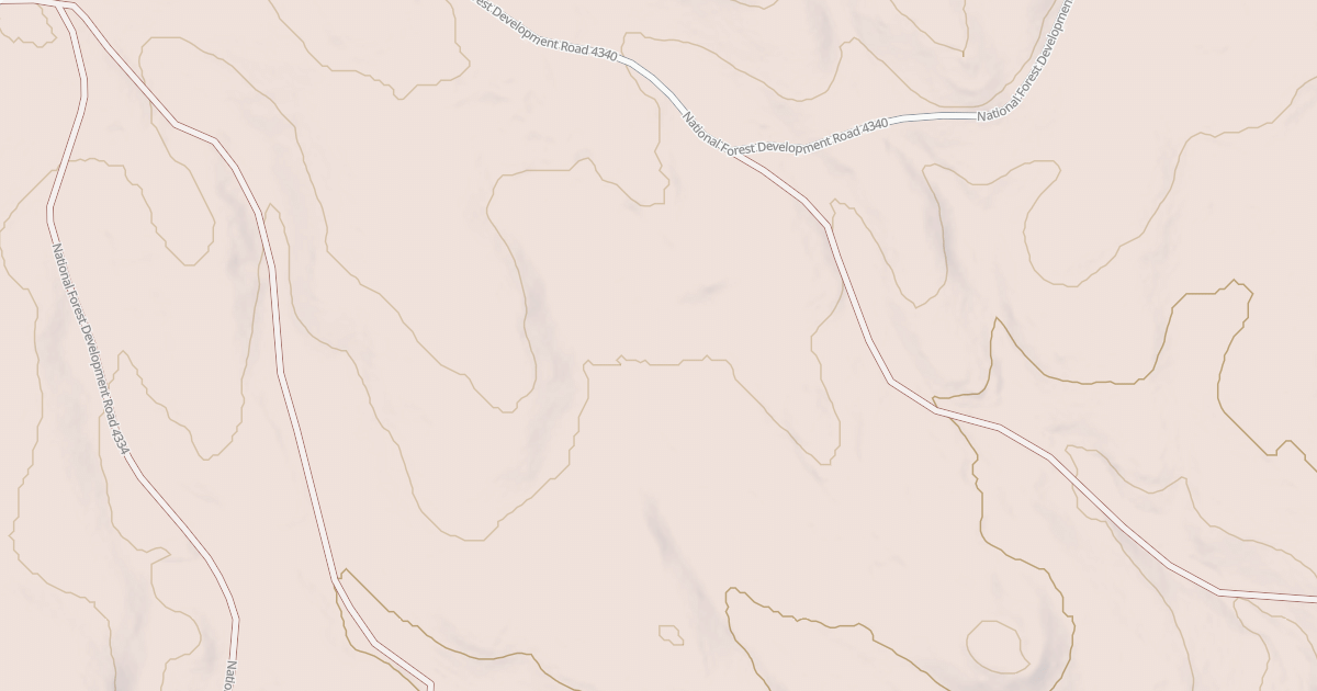 Map preview of USFS National Forest System Roads {0F6AD877-2D09-49D7-B2AC-1FE0C8382040}