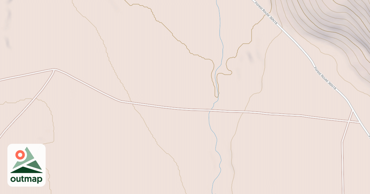 Map of CACHE CABIN