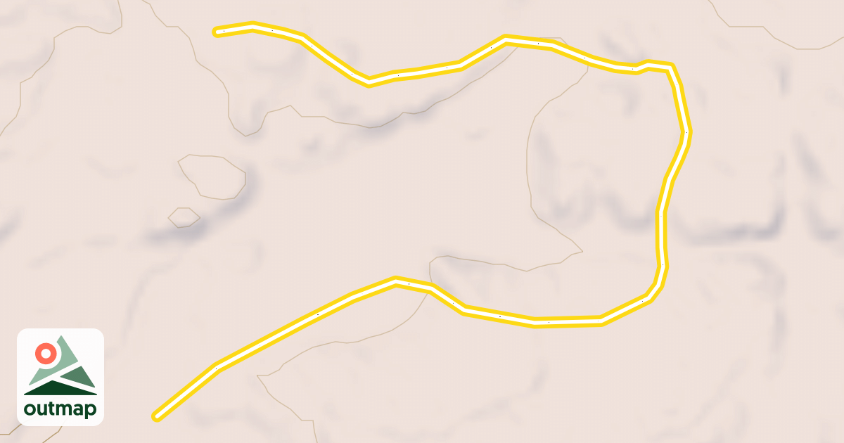 Map of Gaze Trail